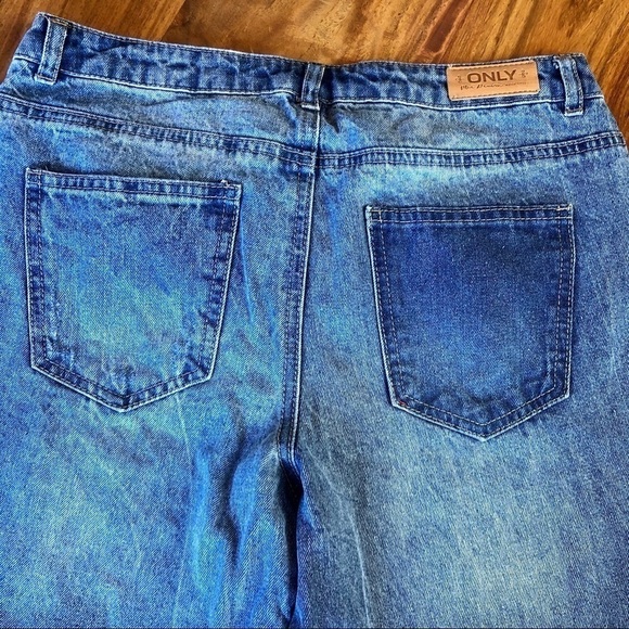 Only Patchwork Lima Boyfriend Jeans - Picture 12 of 12